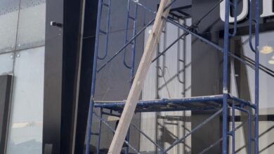 عازل حراري محلات و مباني و درايش و مكاتب