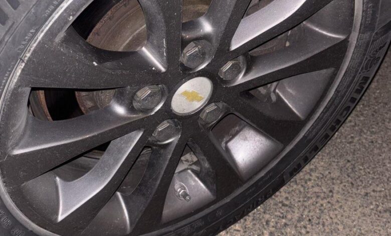 طقم جنوط كابرس 2013 LTZ