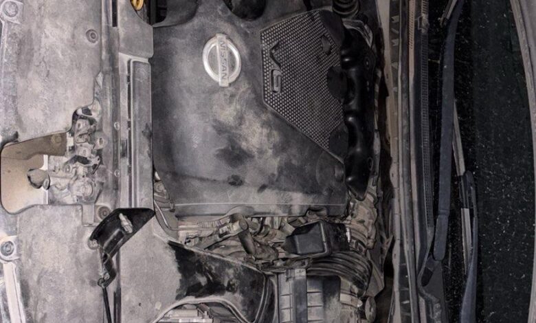 مكينه وقير مكسيما للبيع شرط ممشى المكينه 188