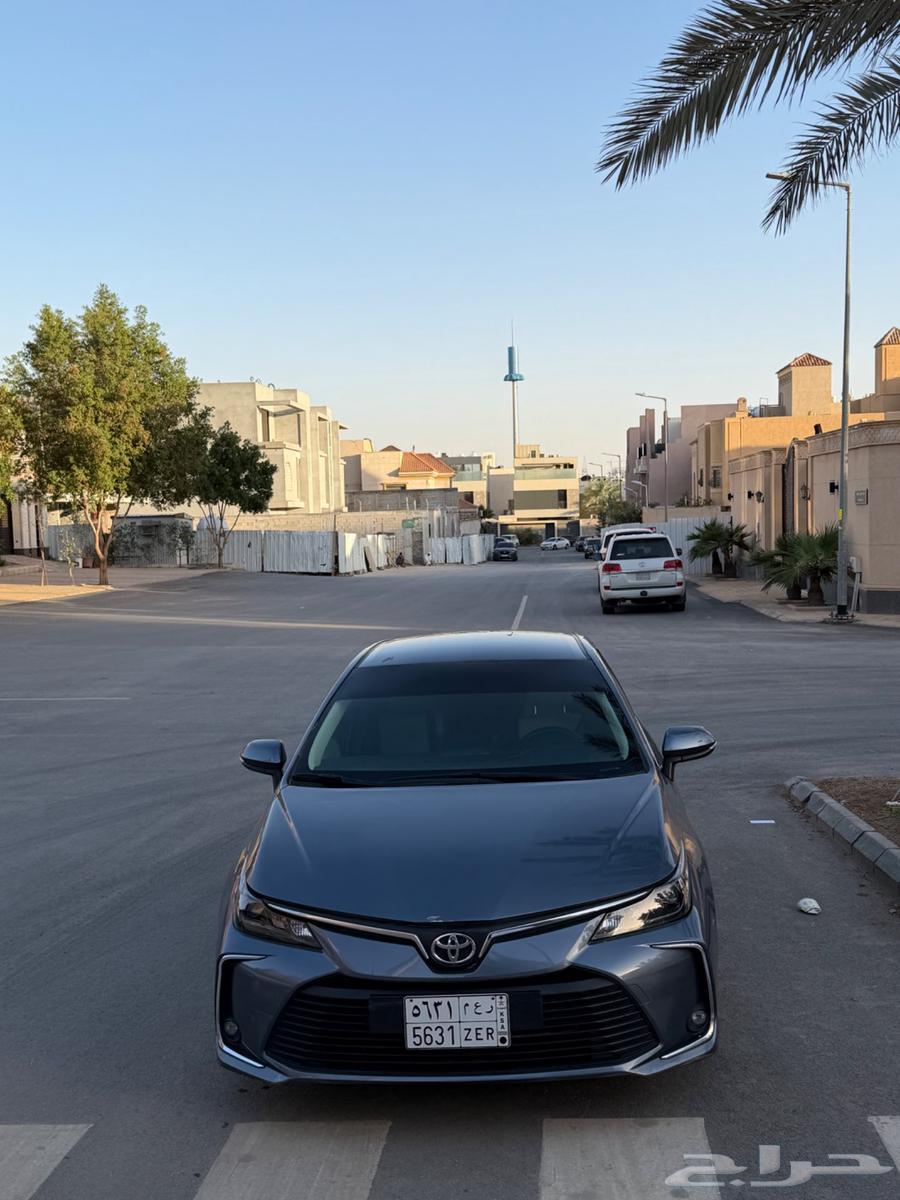 للبيع كورلا 2024 نظيفة جدا