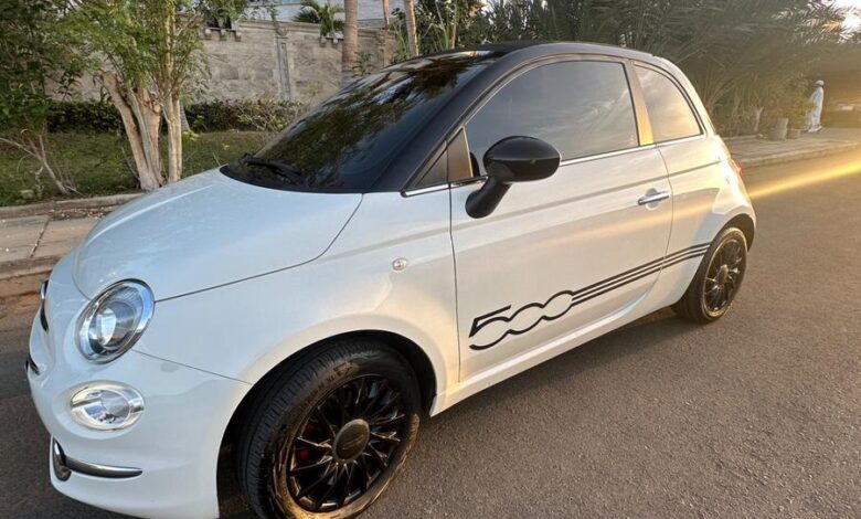 فيات كشف 2024 للبيع او البدل تحت الضمان