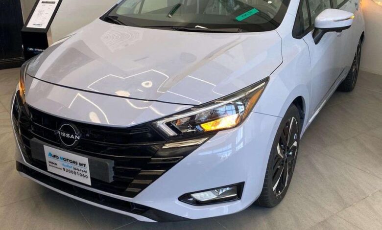 نيسان صني 2024 الشكل الجديد افضل الاسعار