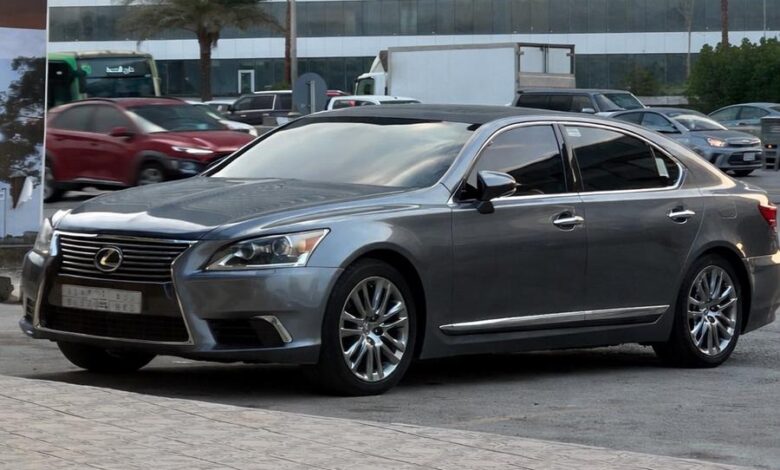 لكزس 460 L _ ممشى قليل