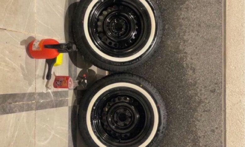 جنوط وكفرات للبيع مستعجل