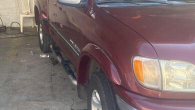 تويوتا تندرا 2003 دبل