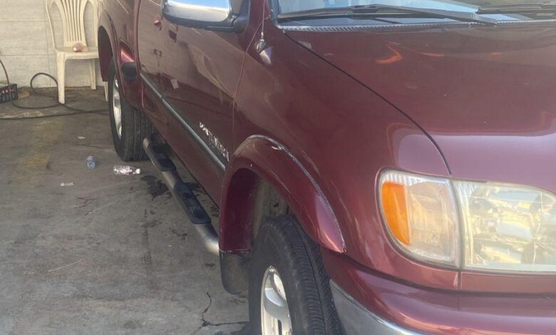 تويوتا تندرا 2003 دبل