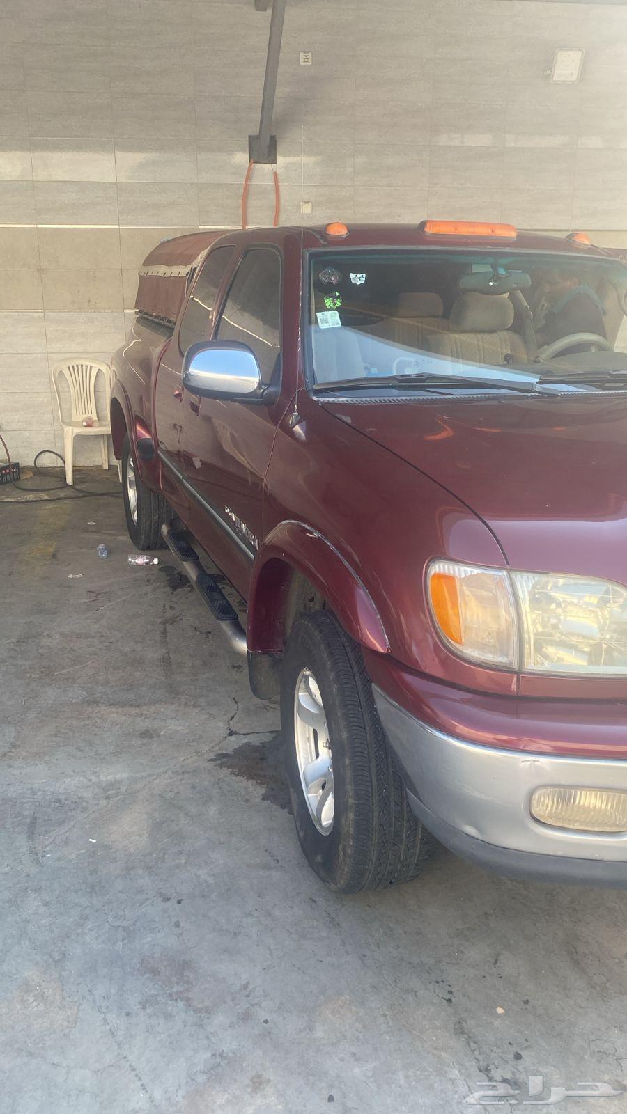 تويوتا تندرا 2003 دبل