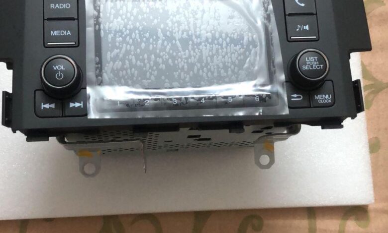 مسجل هوندا سيفك 2017-2020