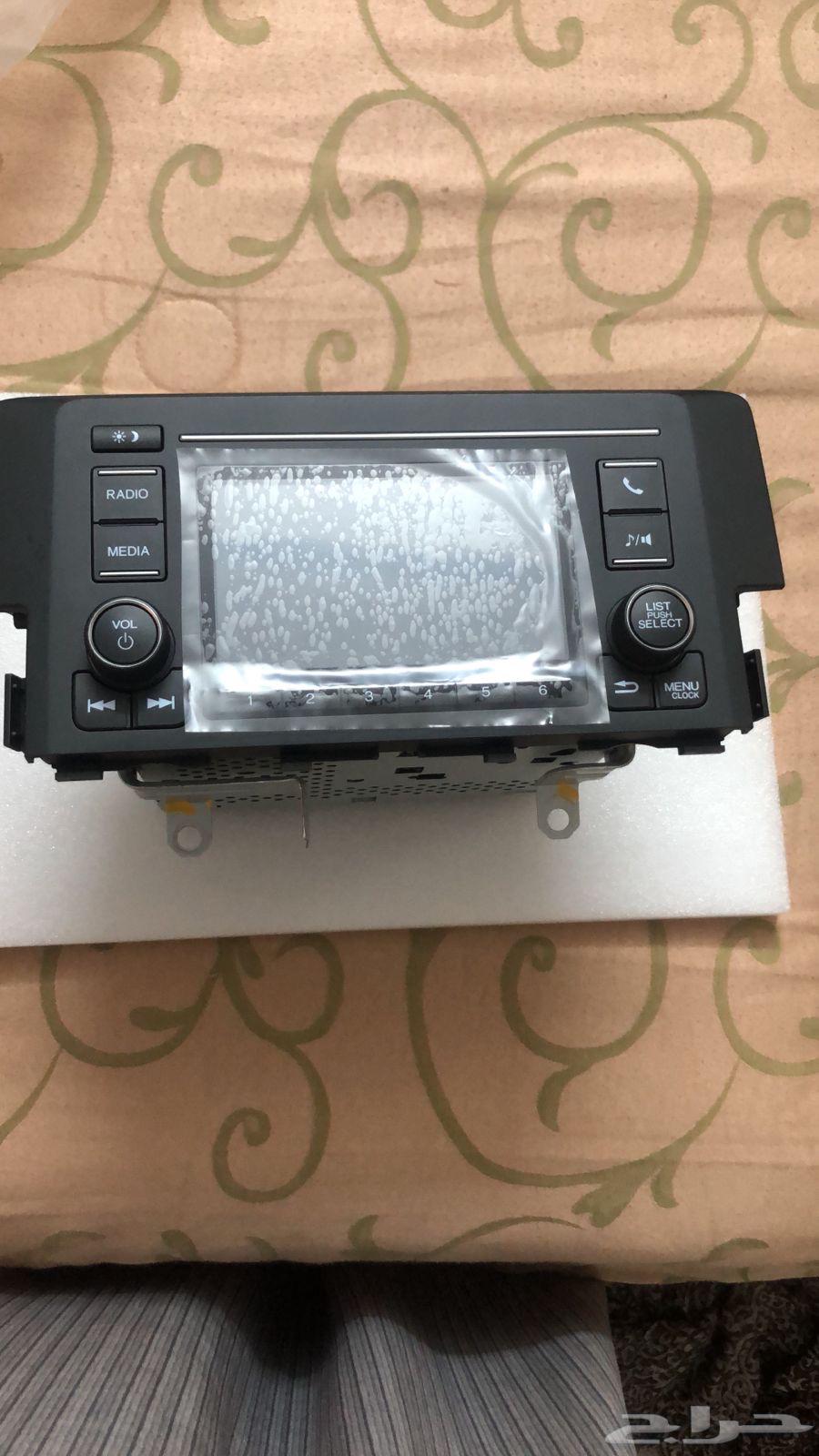 مسجل هوندا سيفك 2017-2020