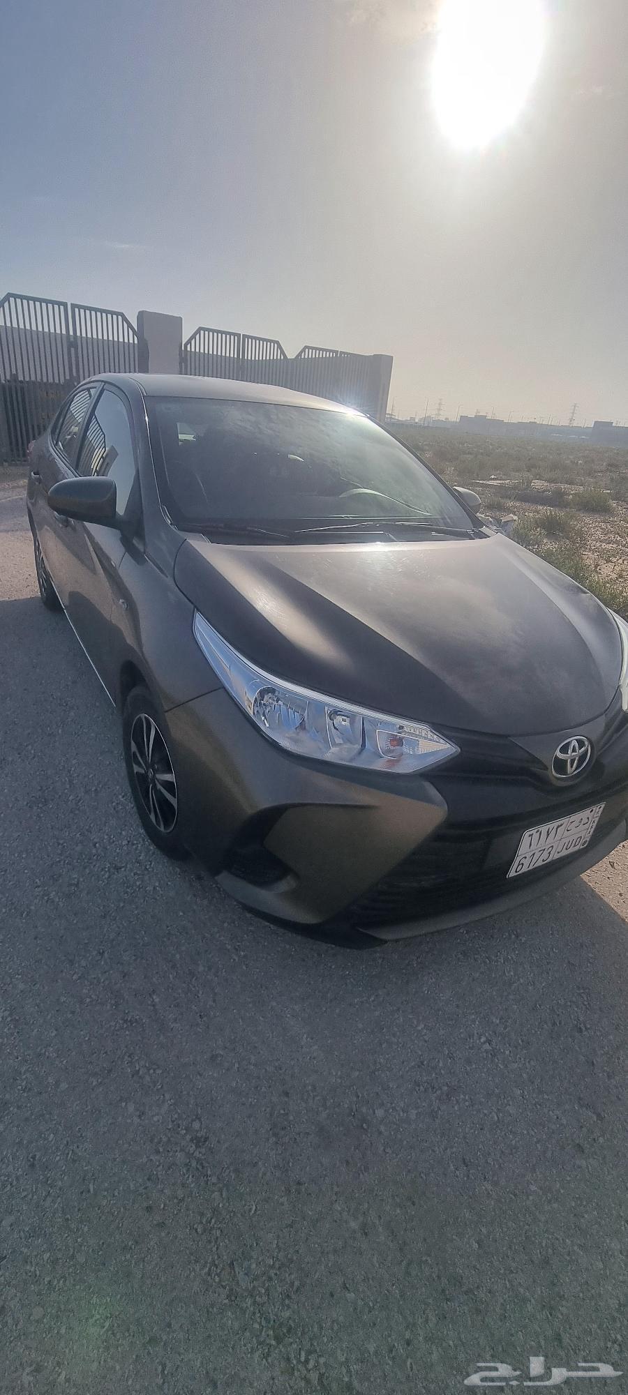 for sale Toyota Yaris 2021 model  Y plus full option