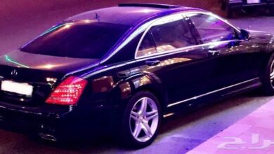 مرسيدس S500 موديل 2006 للبيع (تشليح)