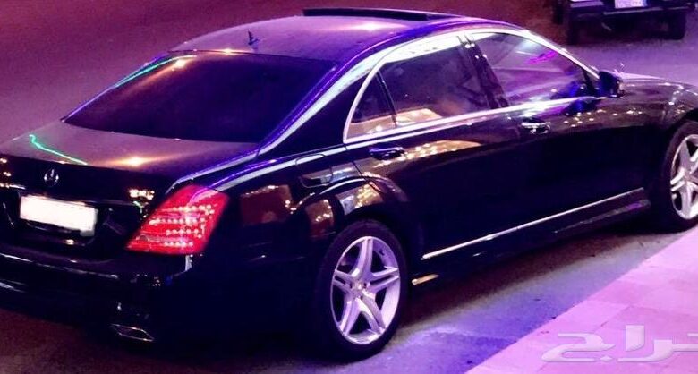 مرسيدس S500 موديل 2006 للبيع (تشليح)