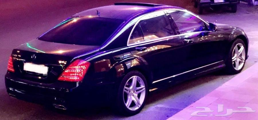 مرسيدس S500 موديل 2006 للبيع (تشليح)