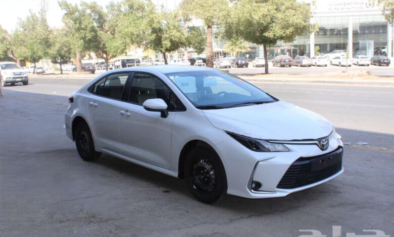 تويوتا كورولا XLI 2.0 بنزين اتوماتيك 2026