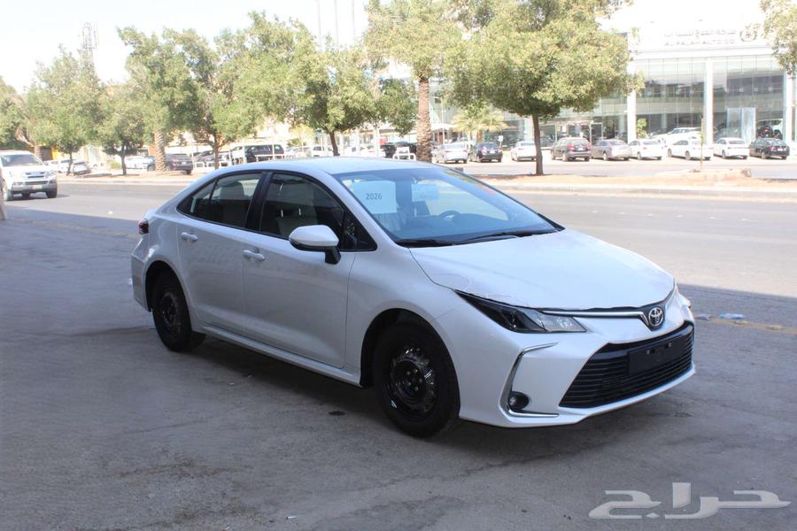 تويوتا كورولا XLI 2.0 بنزين اتوماتيك 2026