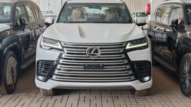 لكزس 2026 LX600 BB ابيض داخلي جملي وارد الساير