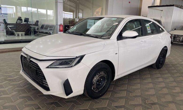 تويوتا يارس 1500 سي سي بريمي 2026