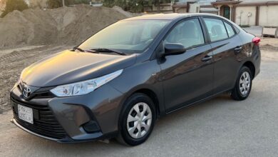 يارس موديل 2022 نص فل نظيف ماشاءلله بالقطيف