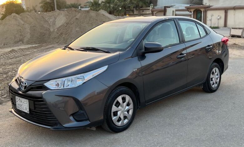 يارس موديل 2022 نص فل نظيف ماشاءلله بالقطيف