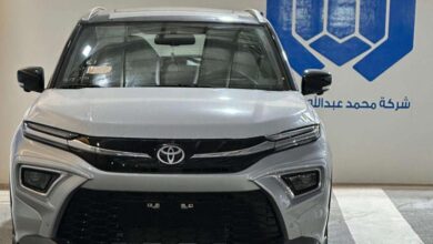 تويوتا اوربان كروزر GLX 2026