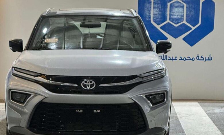 تويوتا اوربان كروزر GLX 2026