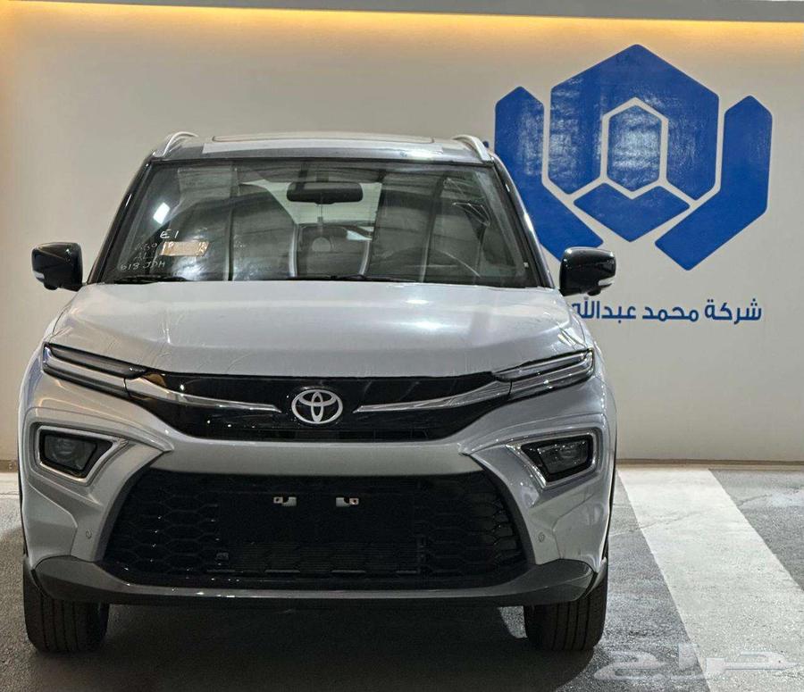 تويوتا اوربان كروزر GLX 2026