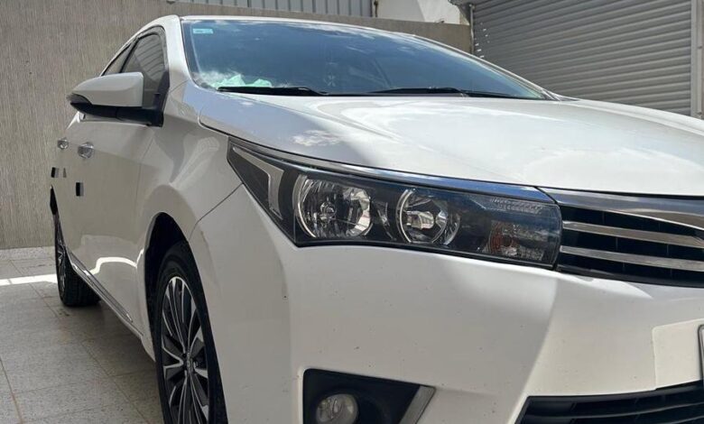 كورلا 2015 اوتوماتيك