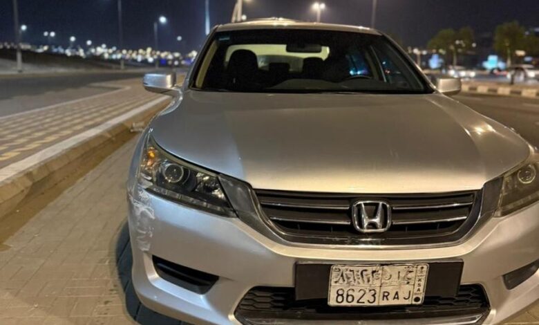 هوندا اكورد 2013