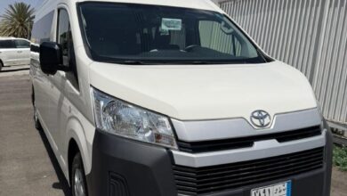 هايس 2025 ركاب اتوماتيك ديزل 2025 ماشي 26 الف شبيه الجديد