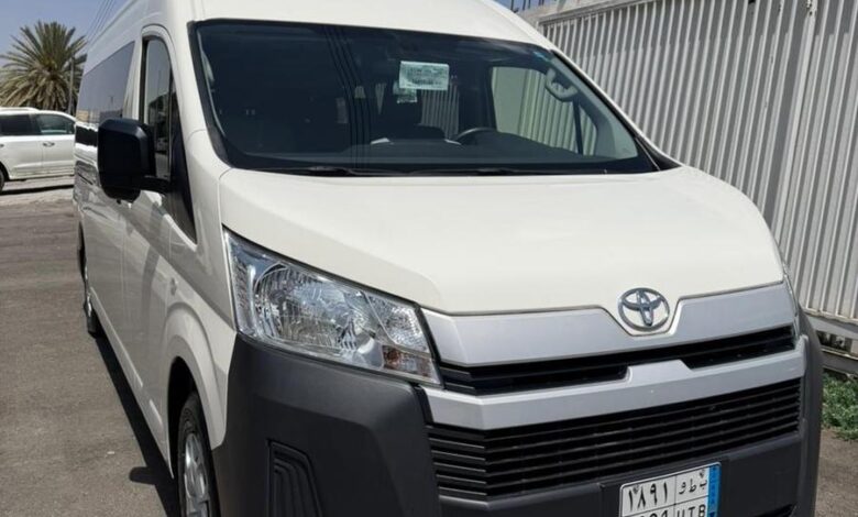 هايس 2025 ركاب اتوماتيك ديزل 2025 ماشي 26 الف شبيه الجديد