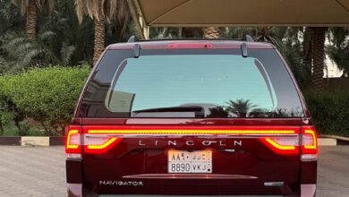 لنكولن نافيجيتور 2015