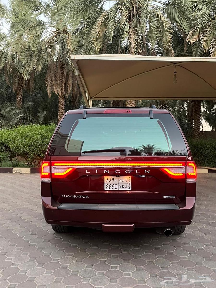 لنكولن نافيجيتور 2015