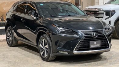 لكزس سعودي NX300 AA 2020