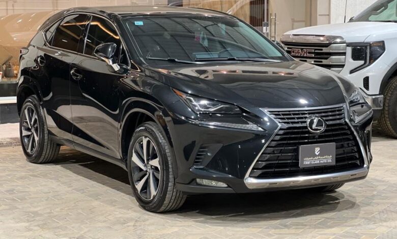 لكزس سعودي NX300 AA 2020