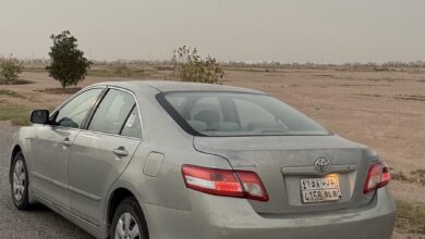 كامري 2011 قير عادي