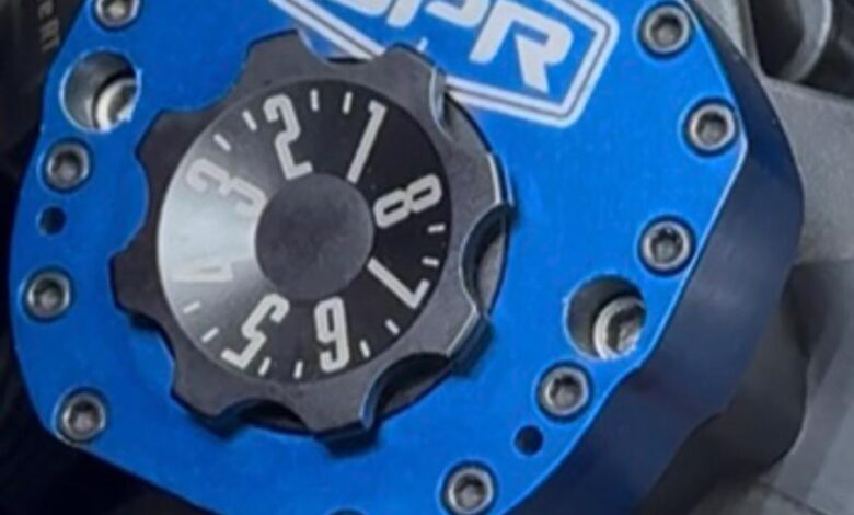 دمبر لسوزكي 1000RR من 2017 وطالع
