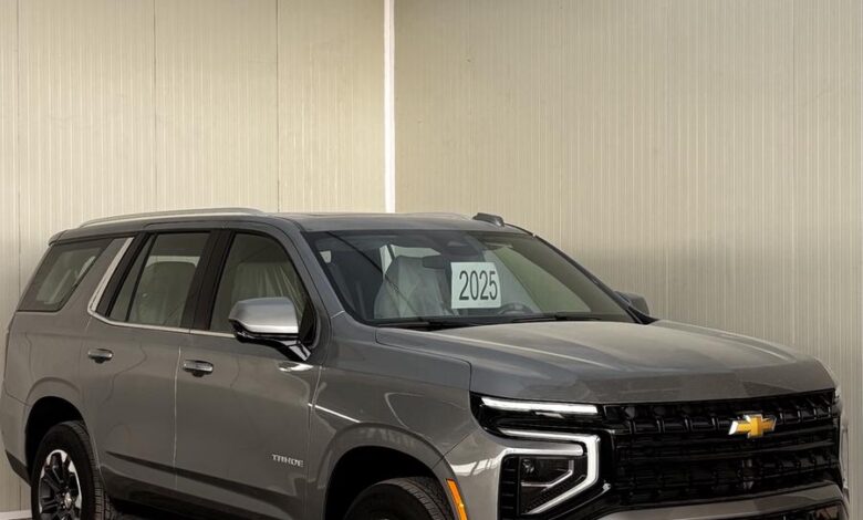 تاهو 2025 LT