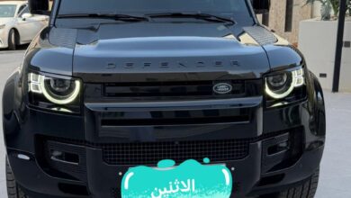 ديفندر موديل 2023 فل كامل 4 سلندر