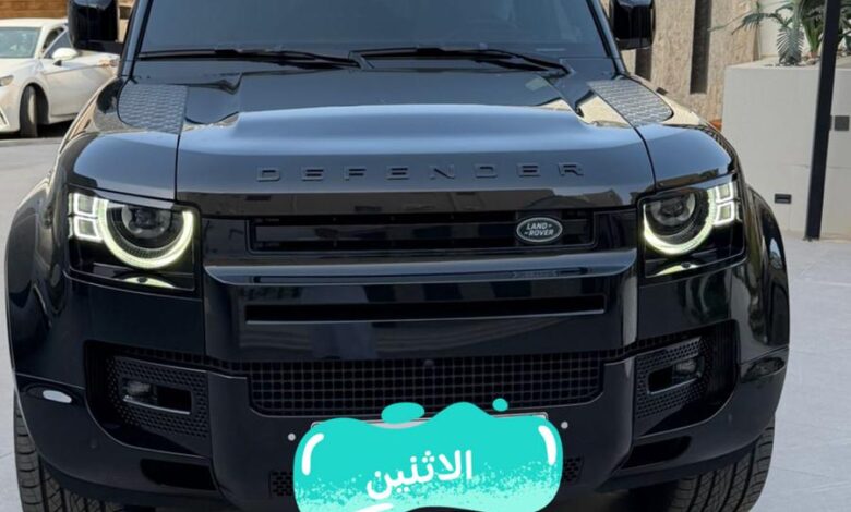ديفندر موديل 2023 فل كامل 4 سلندر