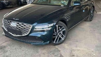 جينيسس G80 بلاتنيوم 2026