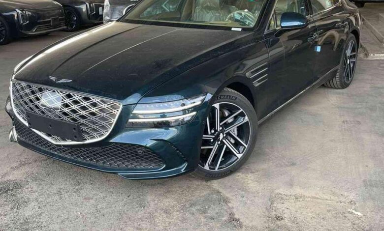 جينيسس G80 بلاتنيوم 2026