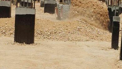 أعمال الدفان توريد ومصنعية