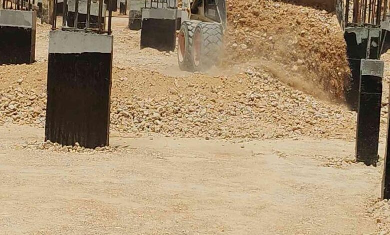 أعمال الدفان توريد ومصنعية