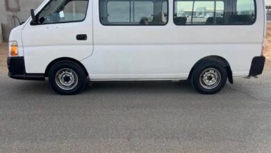 باص نيسان 2008 للاجار