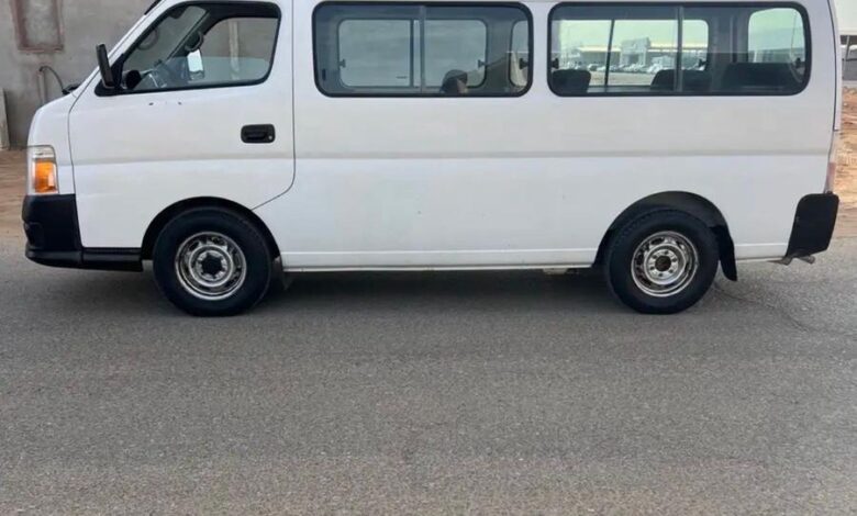 باص نيسان 2008 للاجار