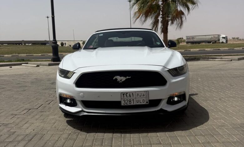 فورد موستنق 2015 كشف فل الفل 6 سلندر سعودي وارد توكيلات بلد