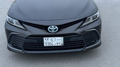 كامري gle هايبرد 2022
