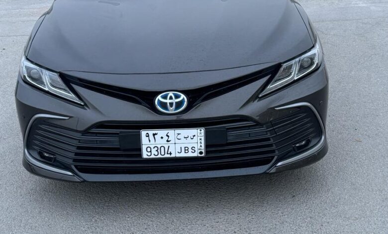 كامري gle هايبرد 2022