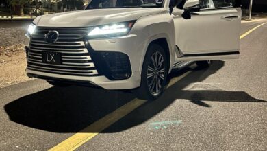 لكزس LX600 موديل 2025 فل كامل