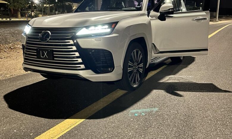 لكزس LX600 موديل 2025 فل كامل